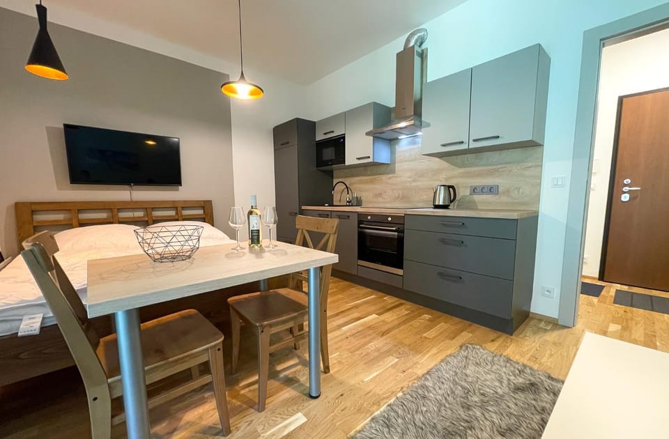 Apartmán Dolce Vita Harrachov 1.8 Apartment in Czechia