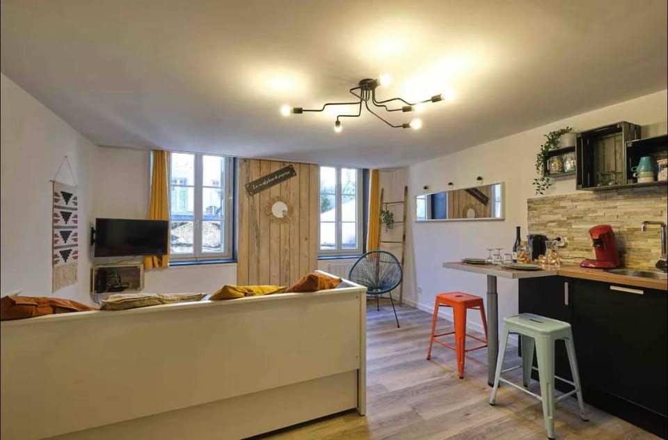 Chez Juliette - Appart & Studios avec climatisation - Carcassonne centre Apartment in Carcassonne