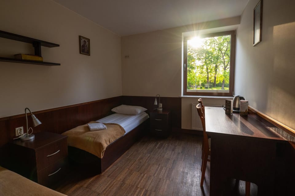 Uroczysko Porszewice - Ośrodek Rekolekcyjno-Konferencyjny koło Łodzi Hotel in Poland