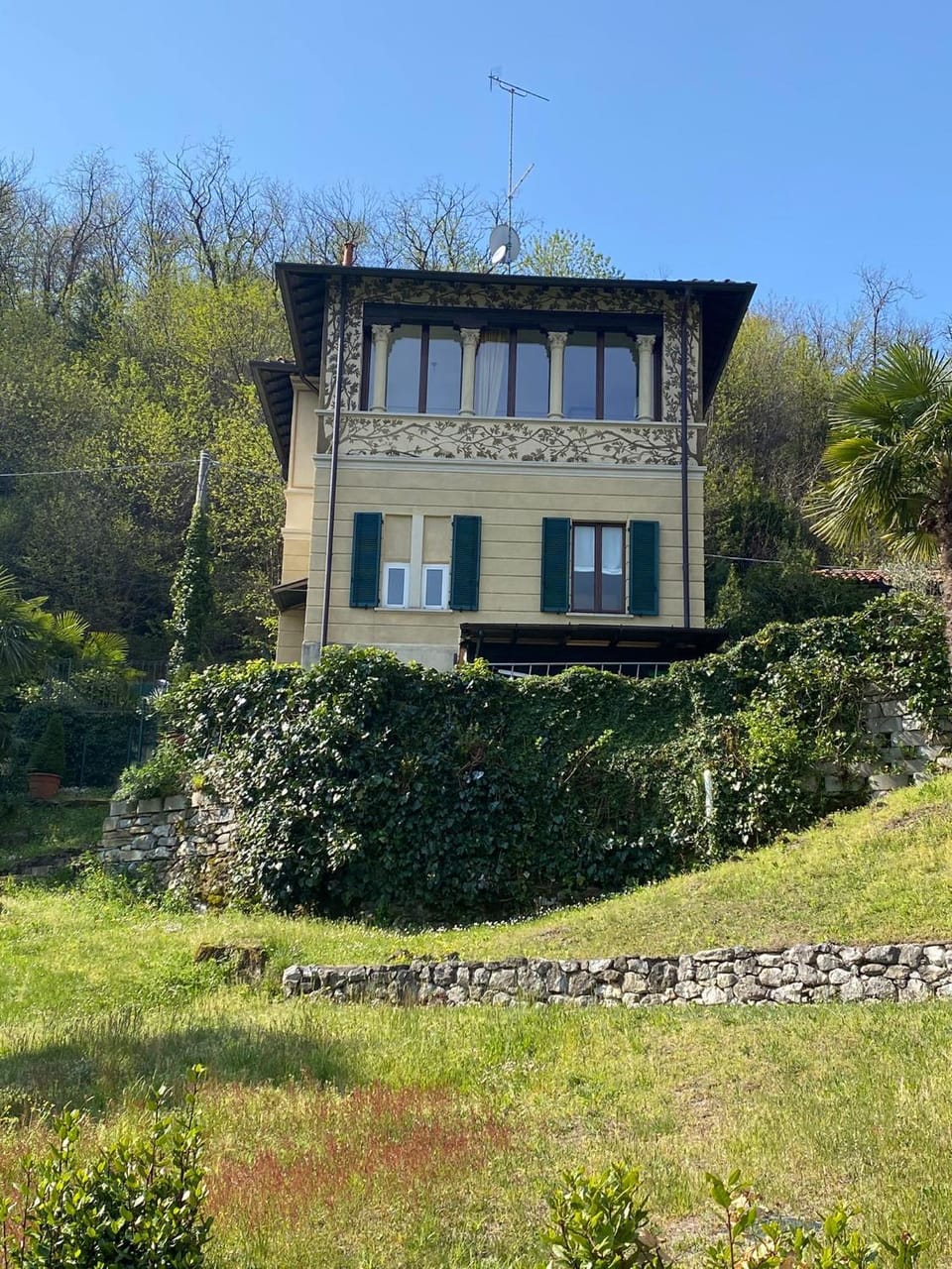 Property building, Garden