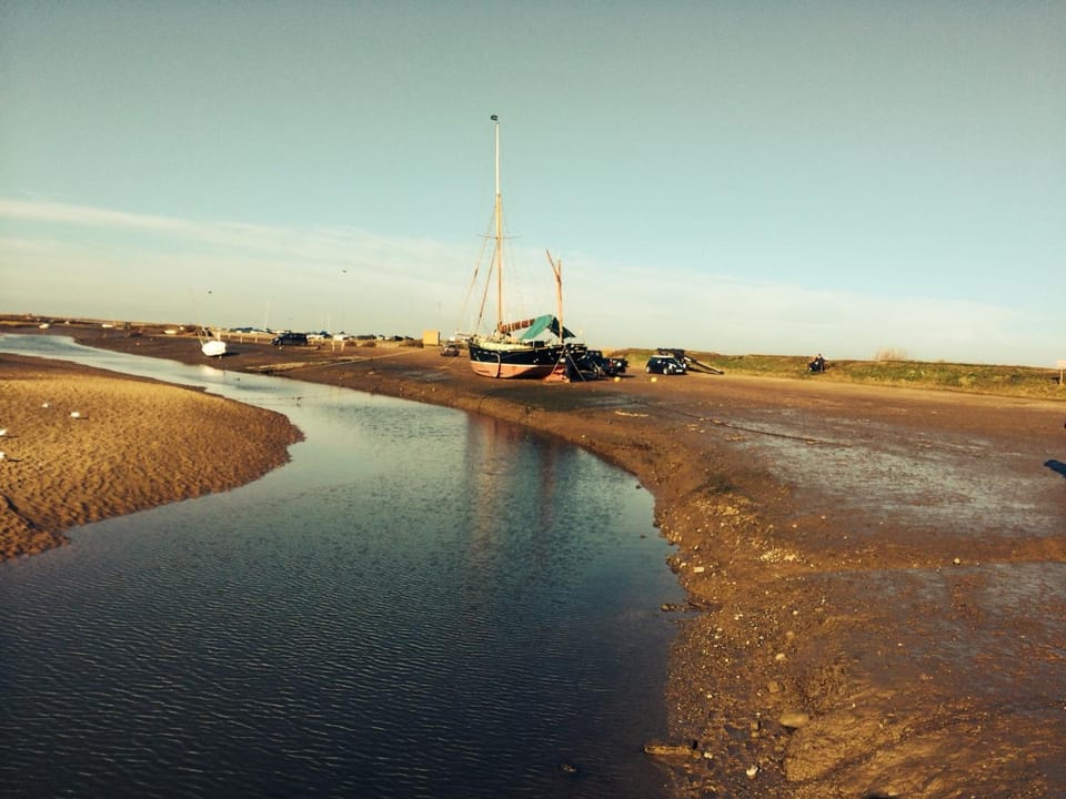 2 bedroomed fisherman’s cottage near quay House in Blakeney