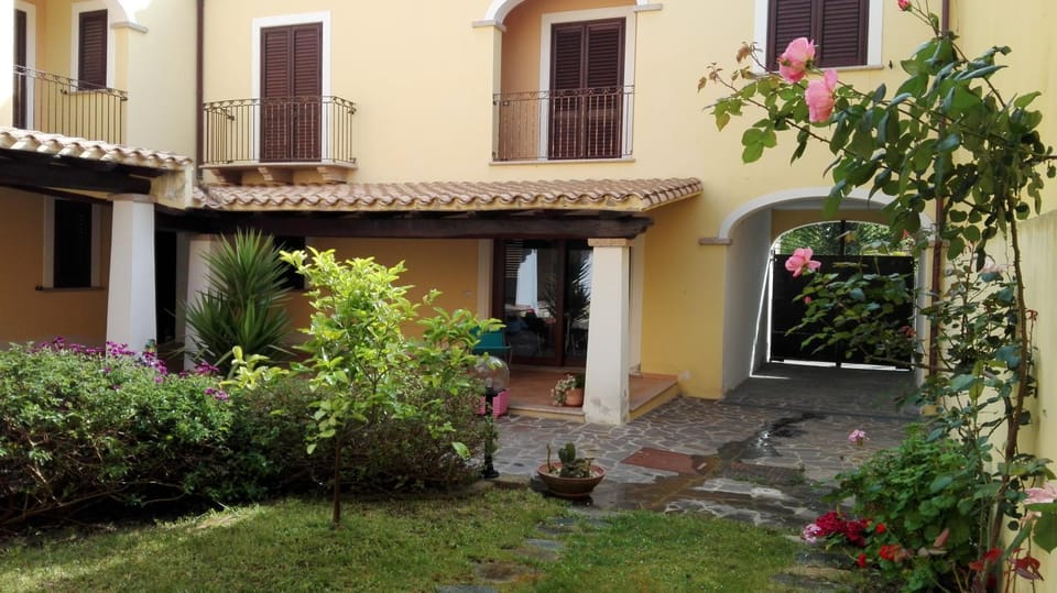 Garden view