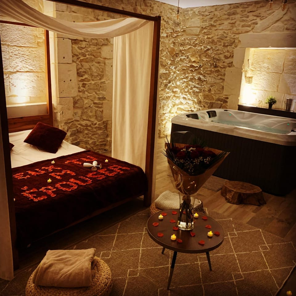 Suite de caractère avec Jacuzzi Apartment in Nimes