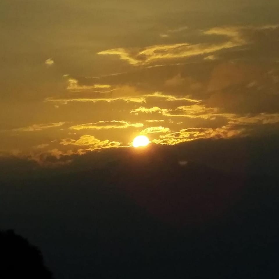 Natural landscape, Sunset