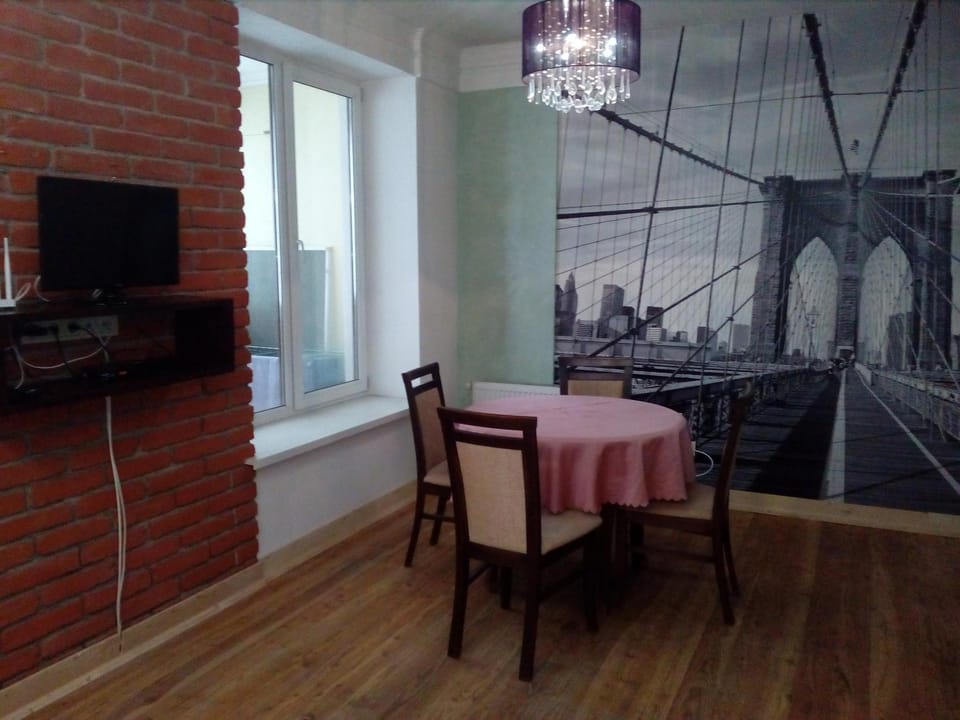 Бруклінський міст.Студія в центрі. Apartment in Lviv Oblast