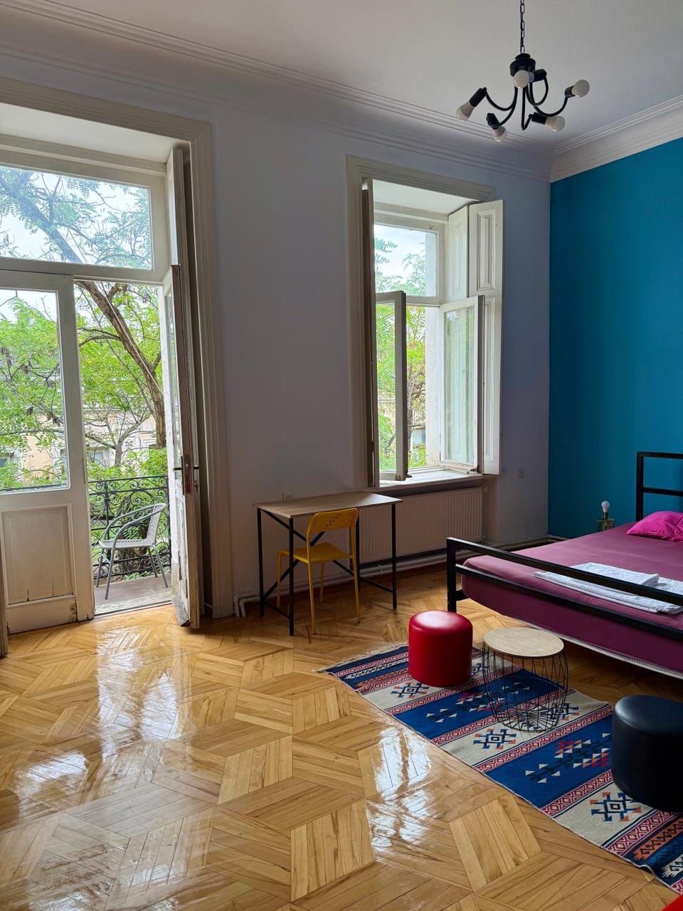 Red door-Room with private bathroom Vacation rental in Tbilisi, Georgia