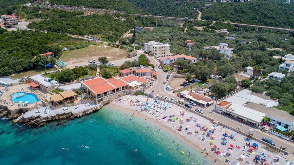 Bird's eye view, Beach