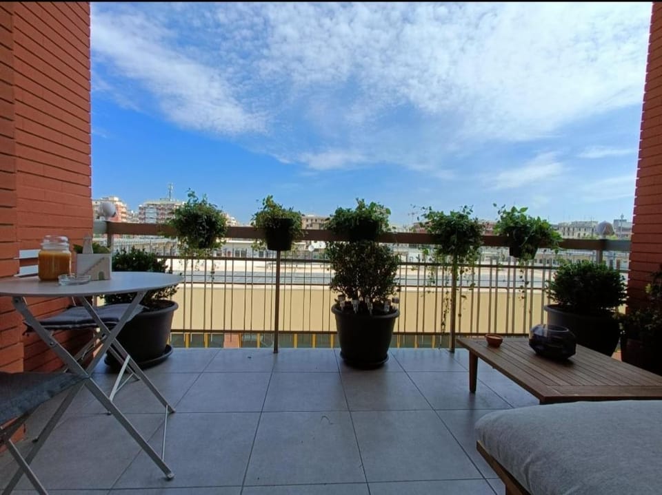 Day, View (from property/room), Balcony/Terrace, Breakfast, hair dresser