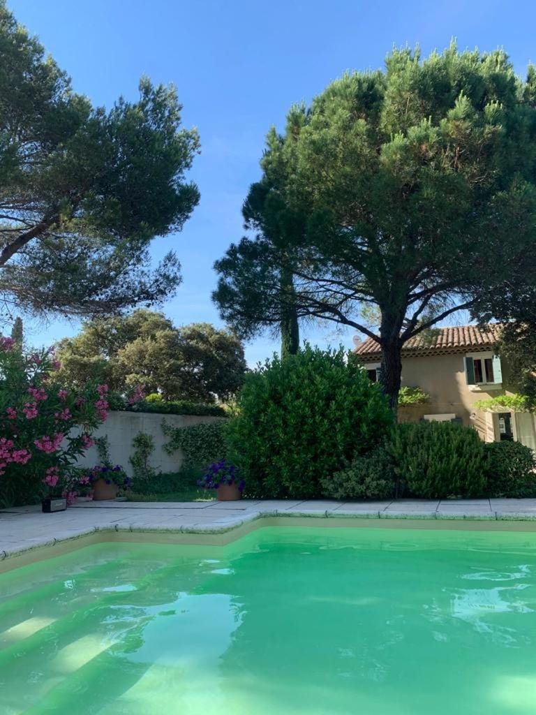 Pool view, Swimming pool