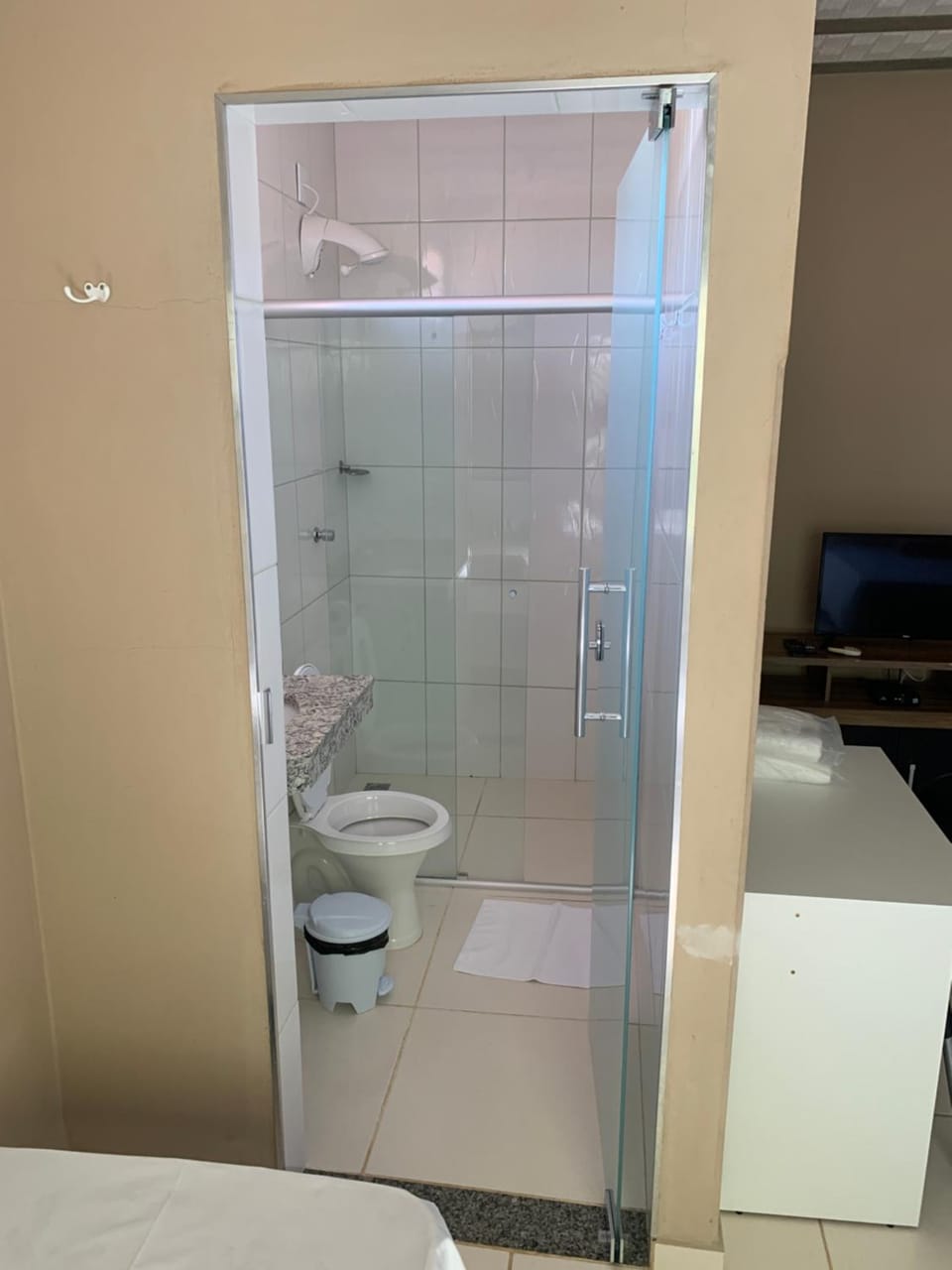 Shower, Toilet