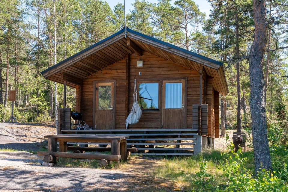 Pinetree Cottages Cabin with loft Cabin in Finland