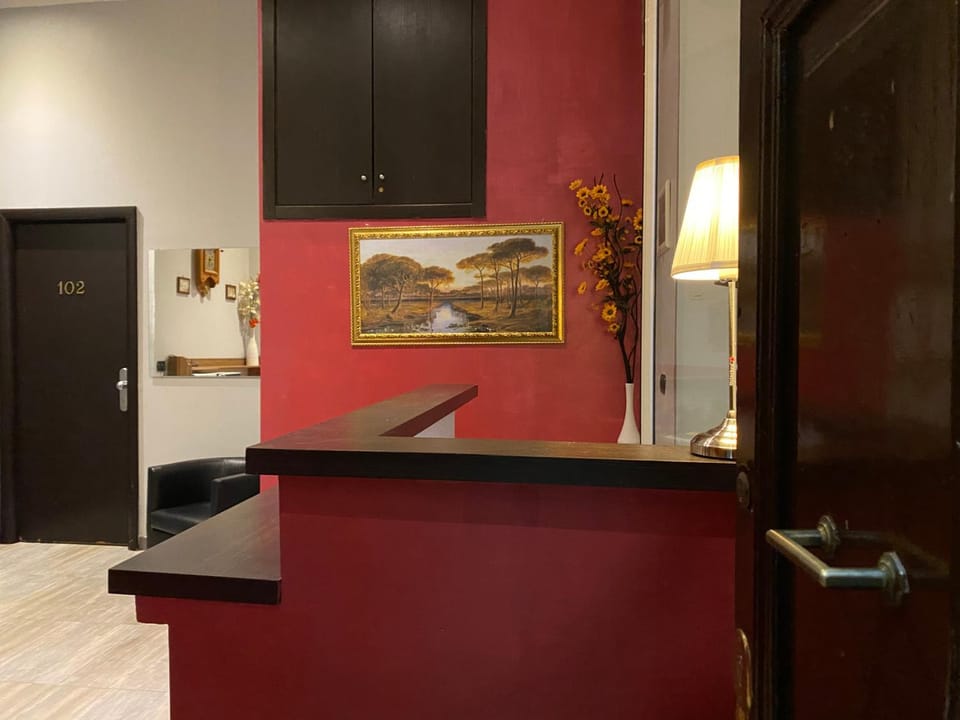 Lobby or reception
