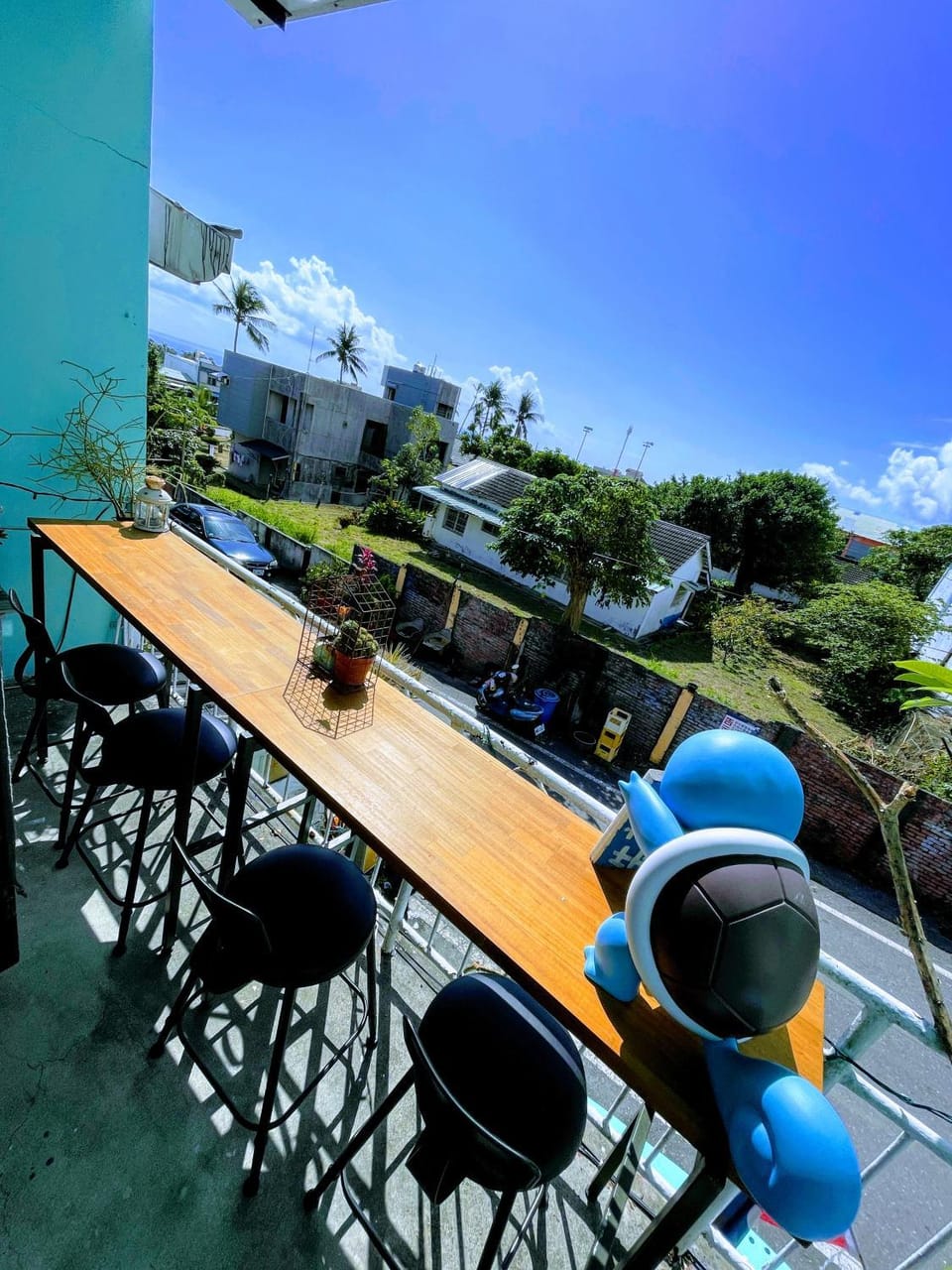 Property building, Balcony/Terrace