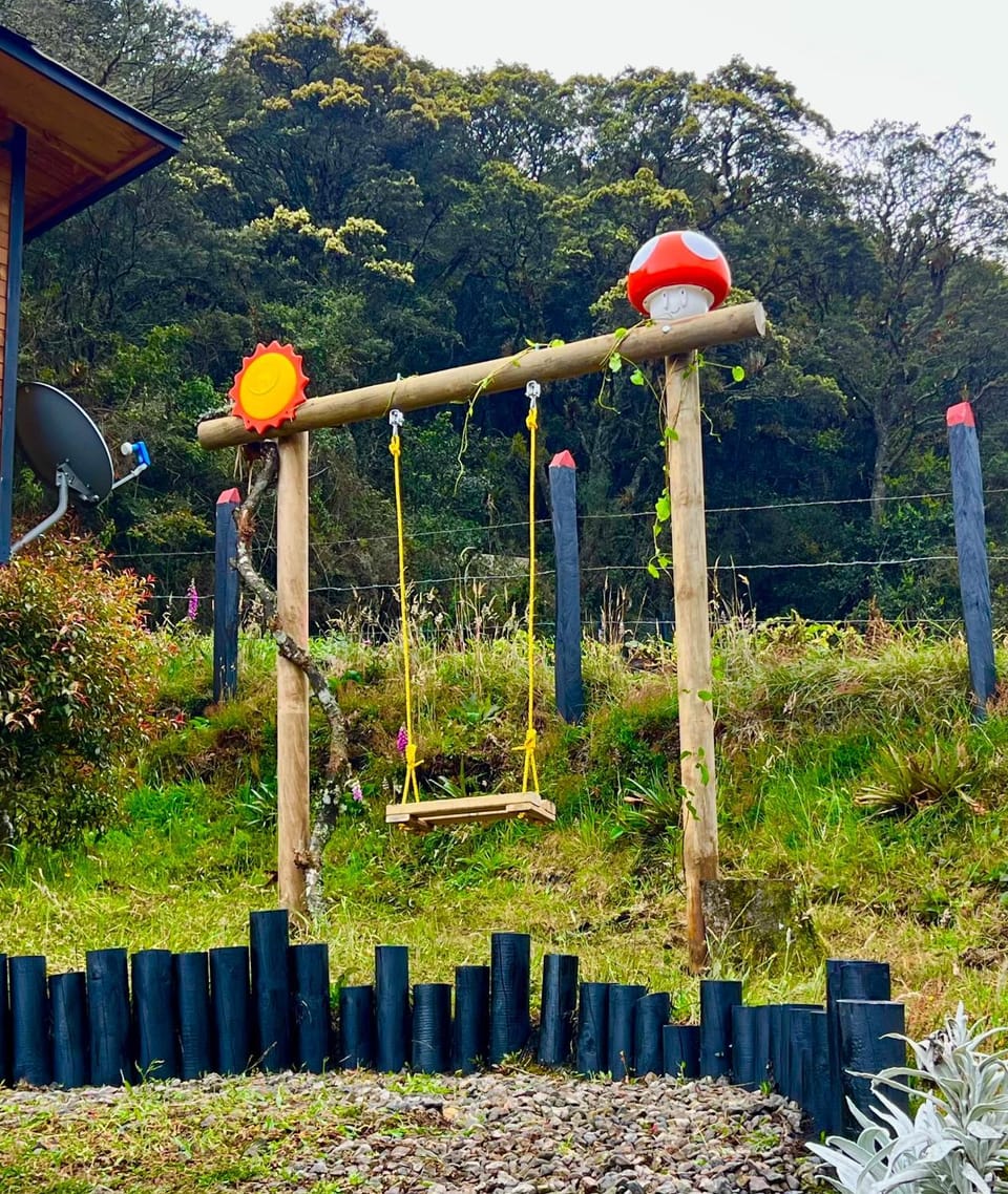 Mirador Bosque Gran Torino Neusa House in Cundinamarca, Colombia