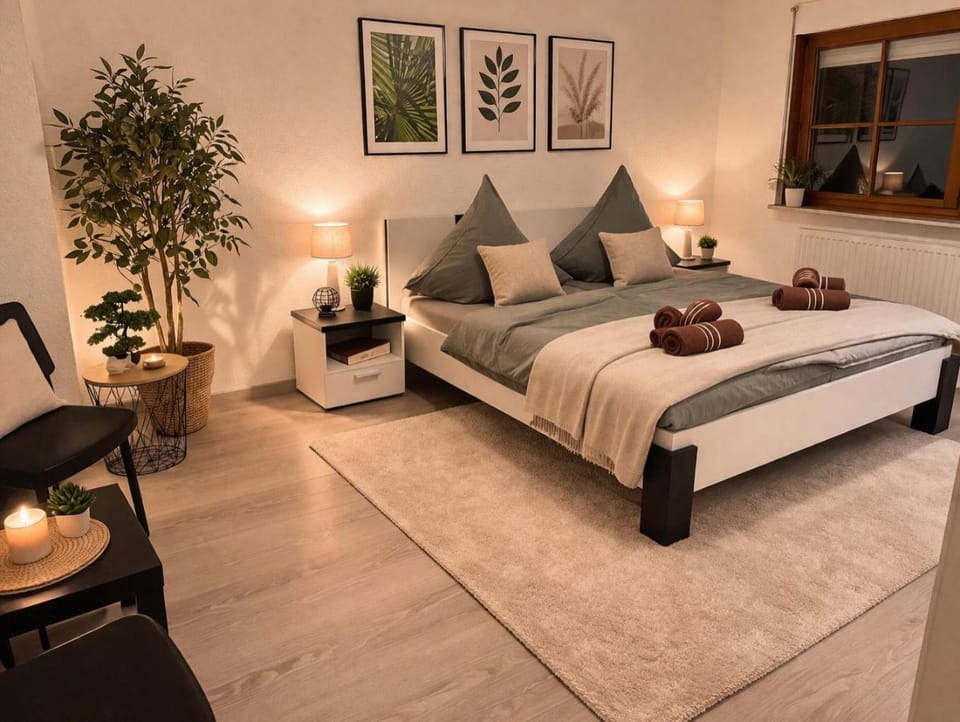 Luxury Rhine Retreat Garten&Sauna Apartment in Schaffhausen