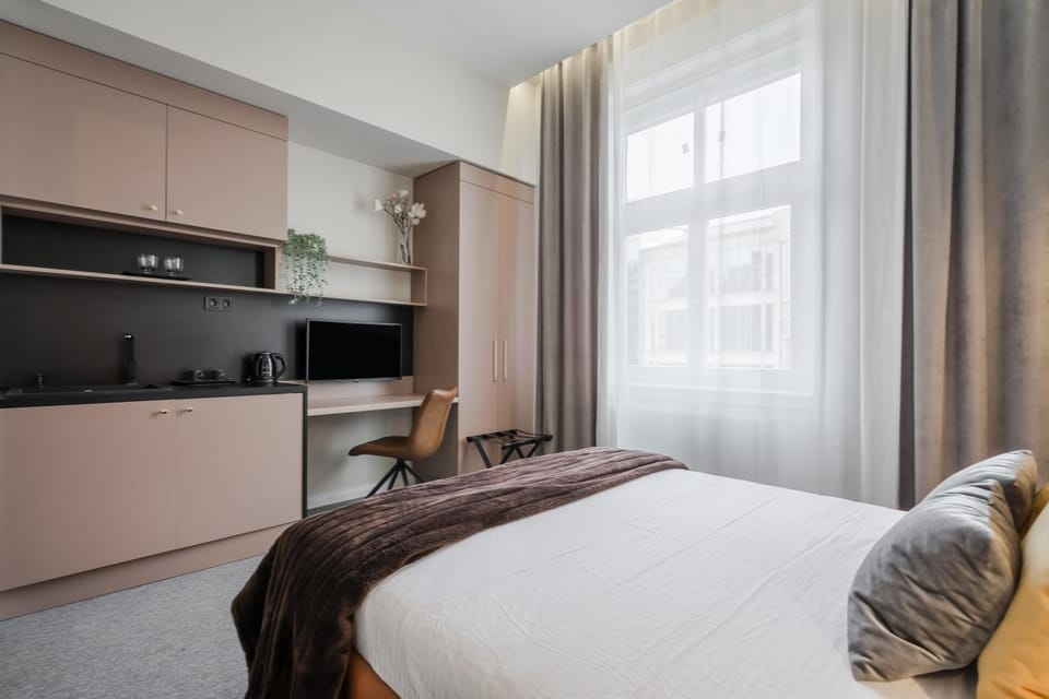 Bed, TV and multimedia, Coffee/tea facilities, Bedroom