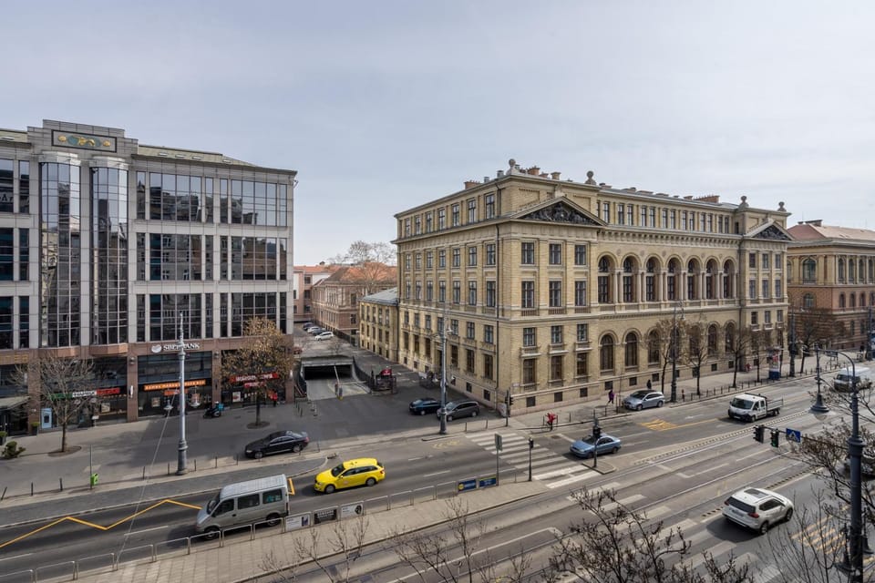 Day, City view, Street view
