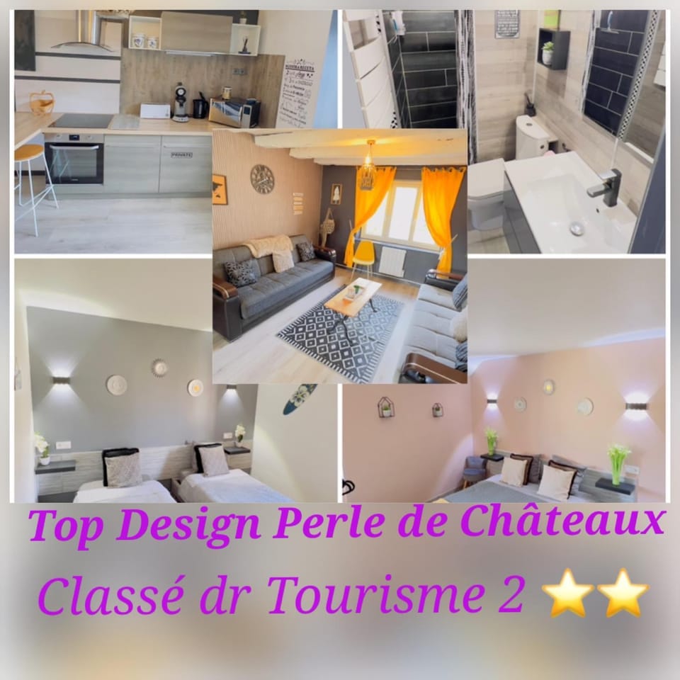 TOP HOST Les Perles des châteaux House in Centre-Val de Loire