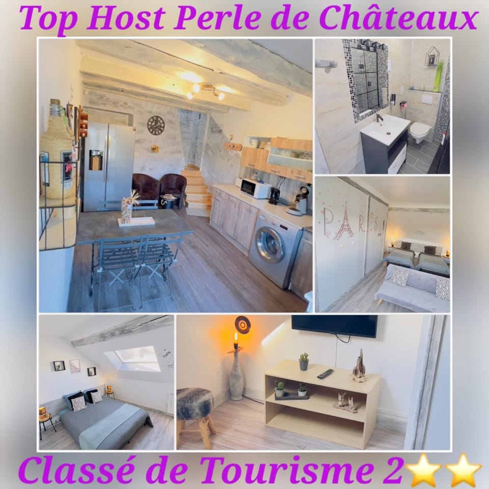 TOP HOST Les Perles des châteaux House in Centre-Val de Loire