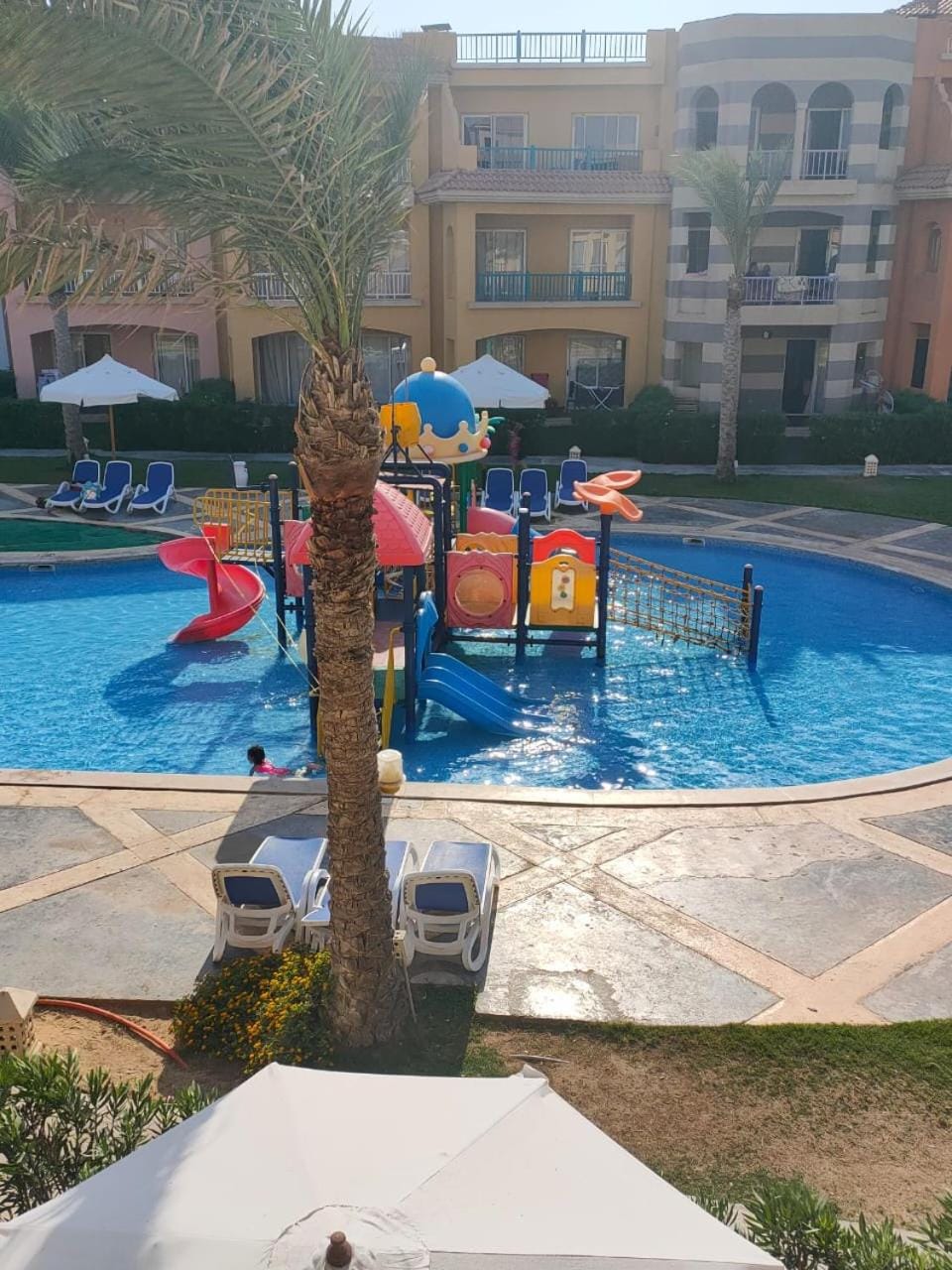 Aqua park, Swimming pool