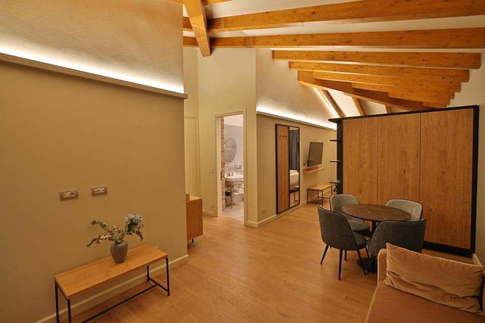 Living room, Bedroom
