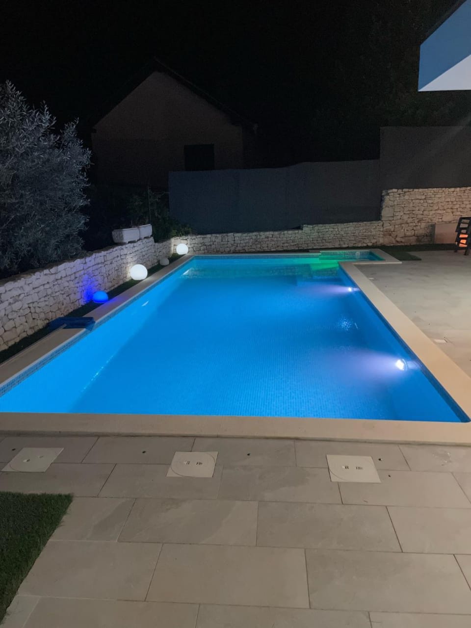 Pool view, Swimming pool