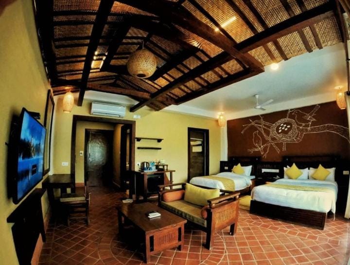 Green Park Chitwan Resort in Bagmati Province, Nepal