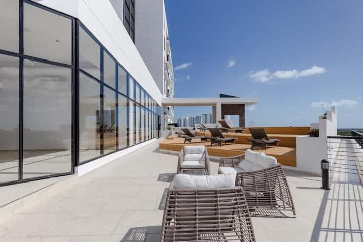 Property building, Day