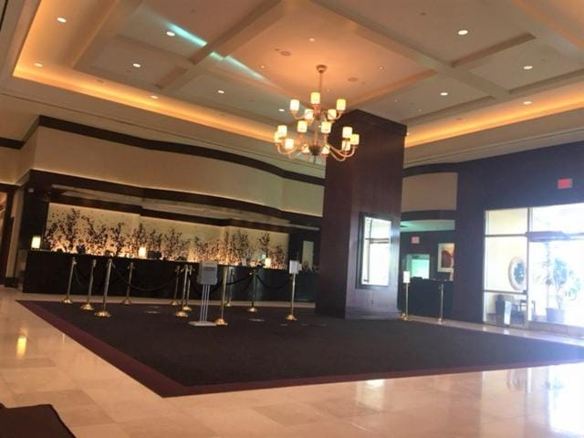 Lobby or reception
