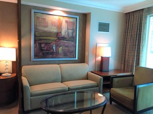 Seating area