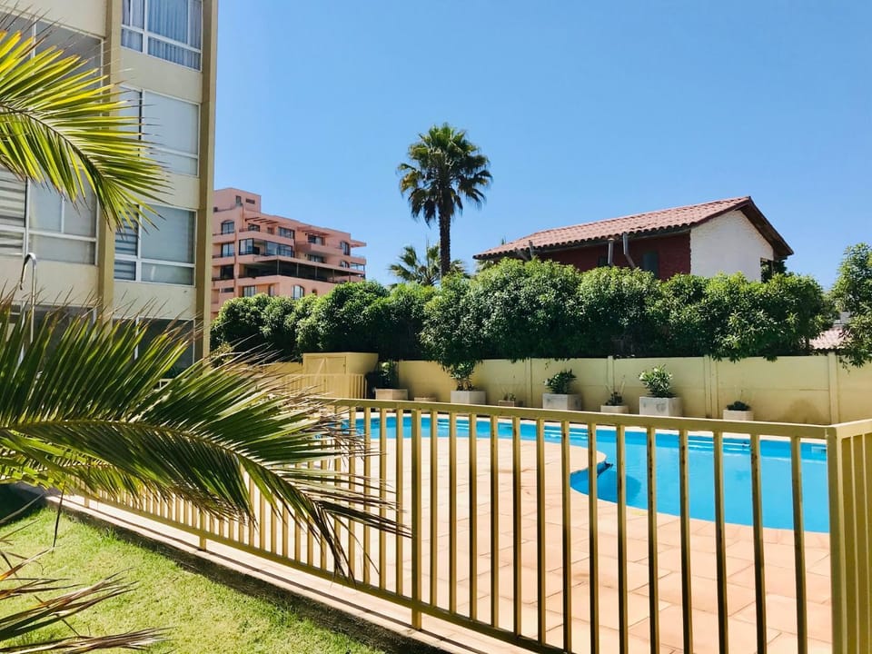 Property building, Pool view, Swimming pool
