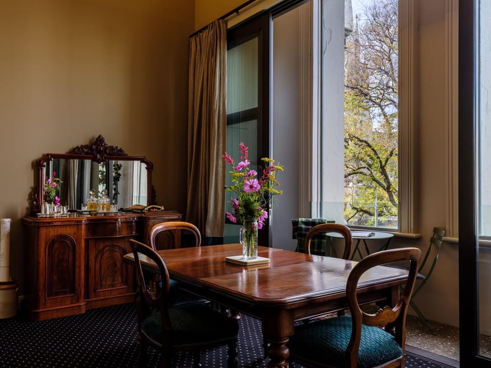View (from property/room), Dining area