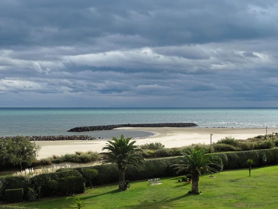 Natural landscape, Beach, Sea view