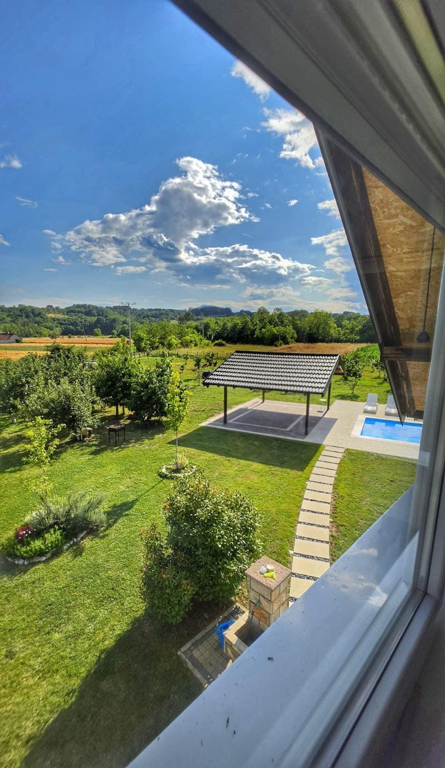 Property building, View (from property/room), Pool view, Swimming pool