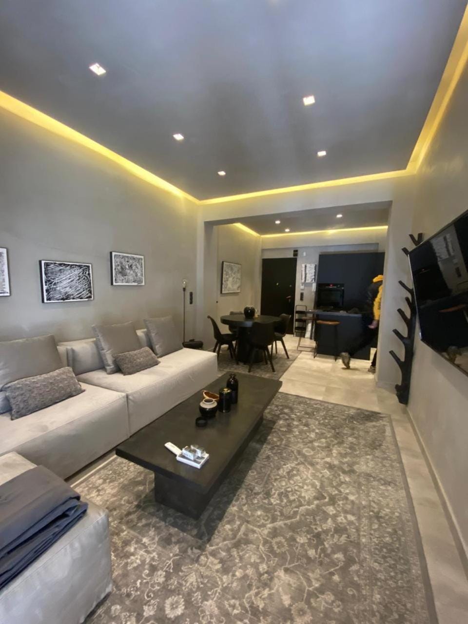 TV and multimedia, Living room, Seating area