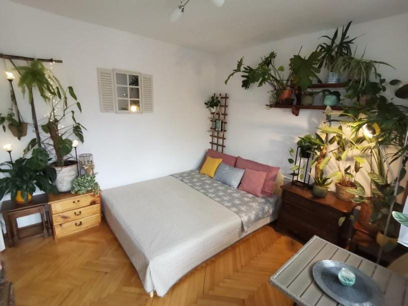 Bed, Photo of the whole room, Bedroom