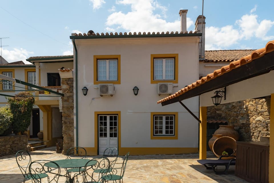 Property building, Patio