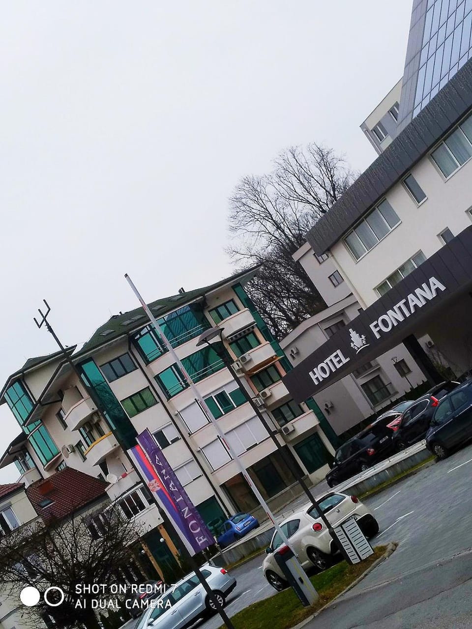 Property building, Day, Neighbourhood, Text overlay, Street view, Location, Parking