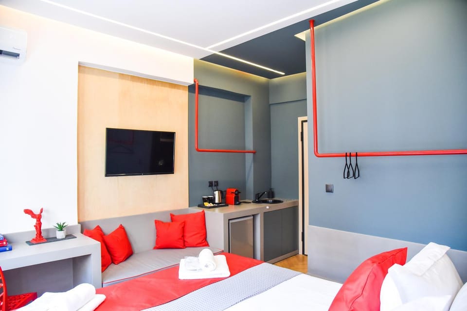 Kitchen or kitchenette, Seating area