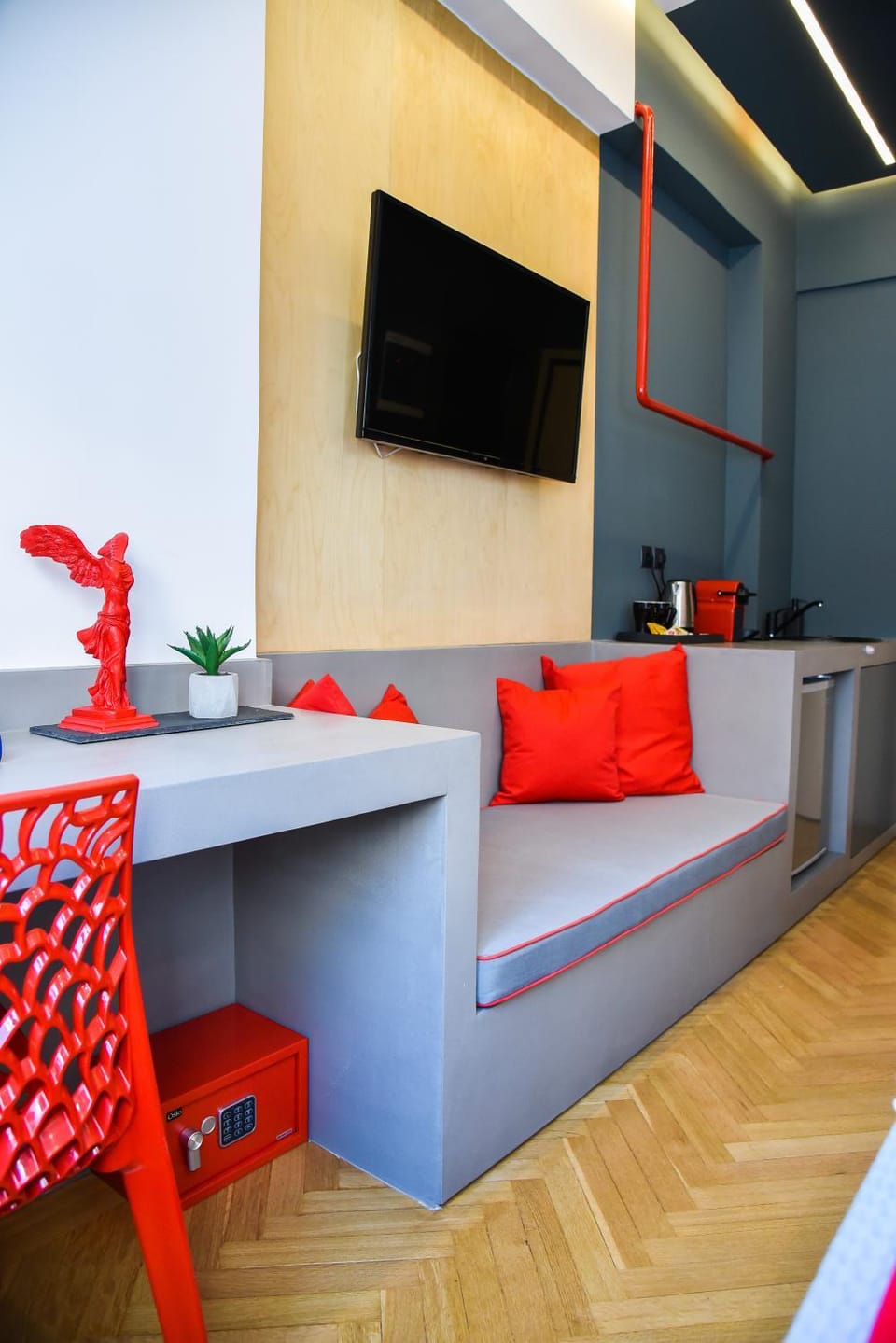 TV and multimedia, Living room, Seating area
