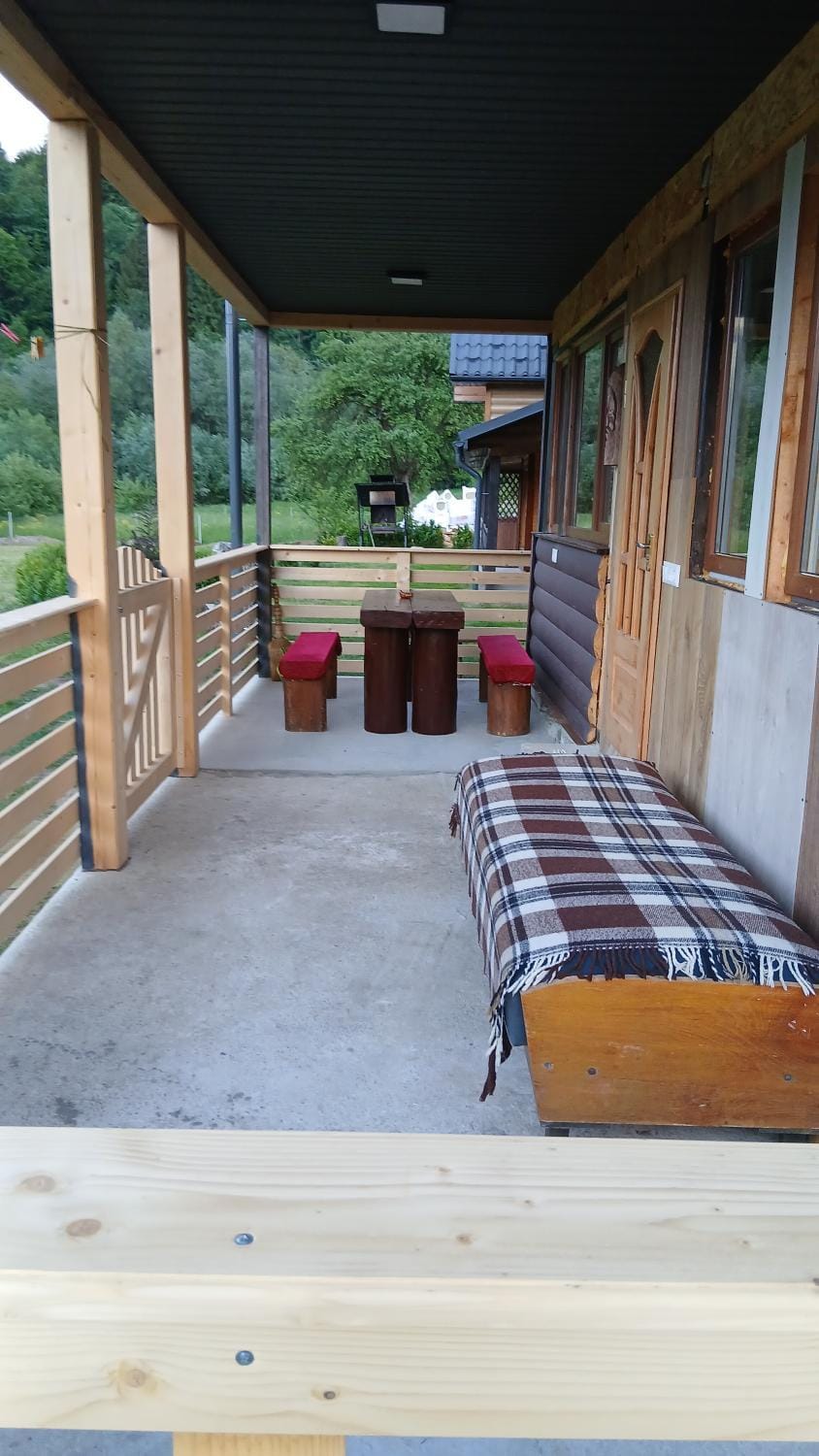 Садиба Федорчуків За рікою1 House in Ukraine