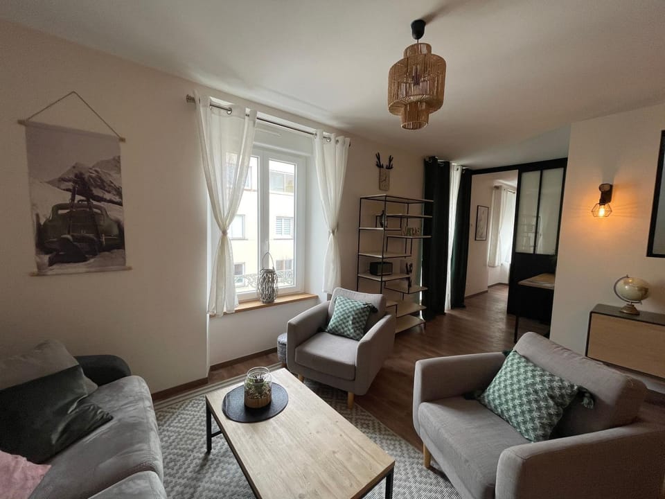 Appartement tout confort haut de gamme en plein centre ville Apartment in Gérardmer