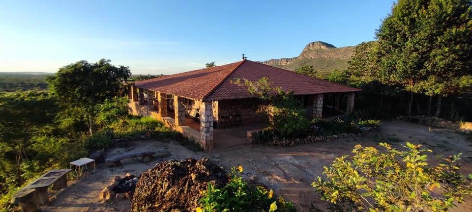 Property building, Day, Natural landscape, Mountain view