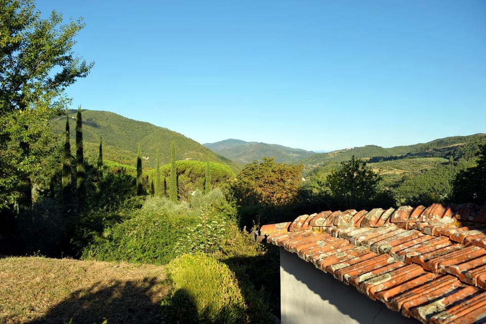 Natural landscape, View (from property/room), Mountain view