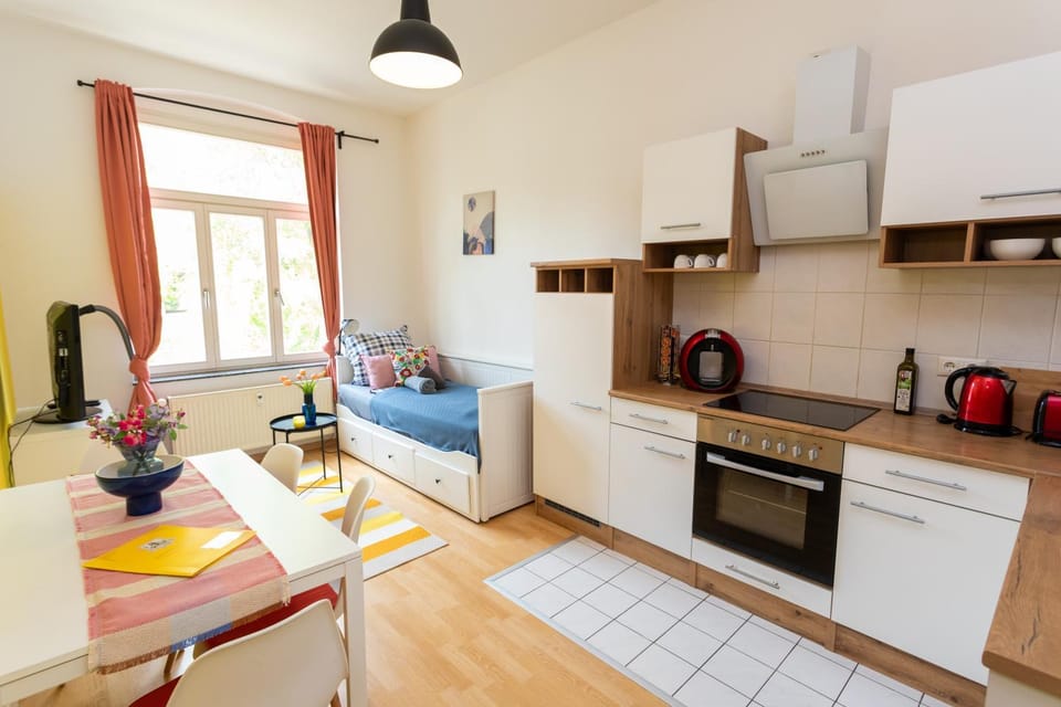 FullHouse - Halle - Paulus Apartment - Nespresso Apartment in Halle Saale