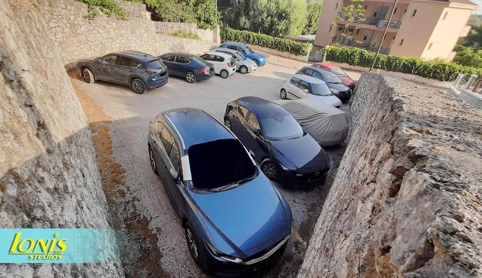 Property building, Parking