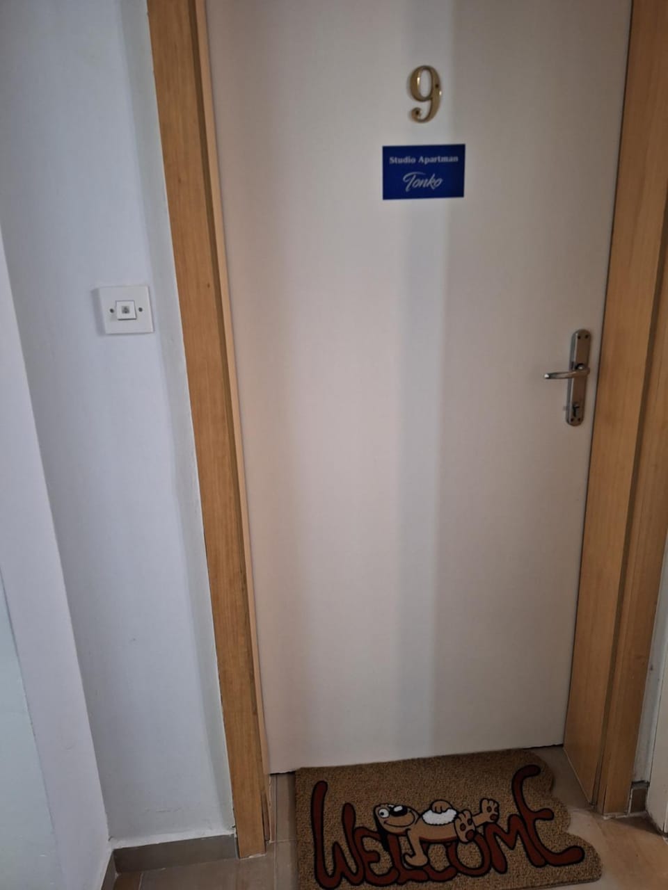 STUDIO APARTMAN TONKO - s balkonom Apartment in Zadar County