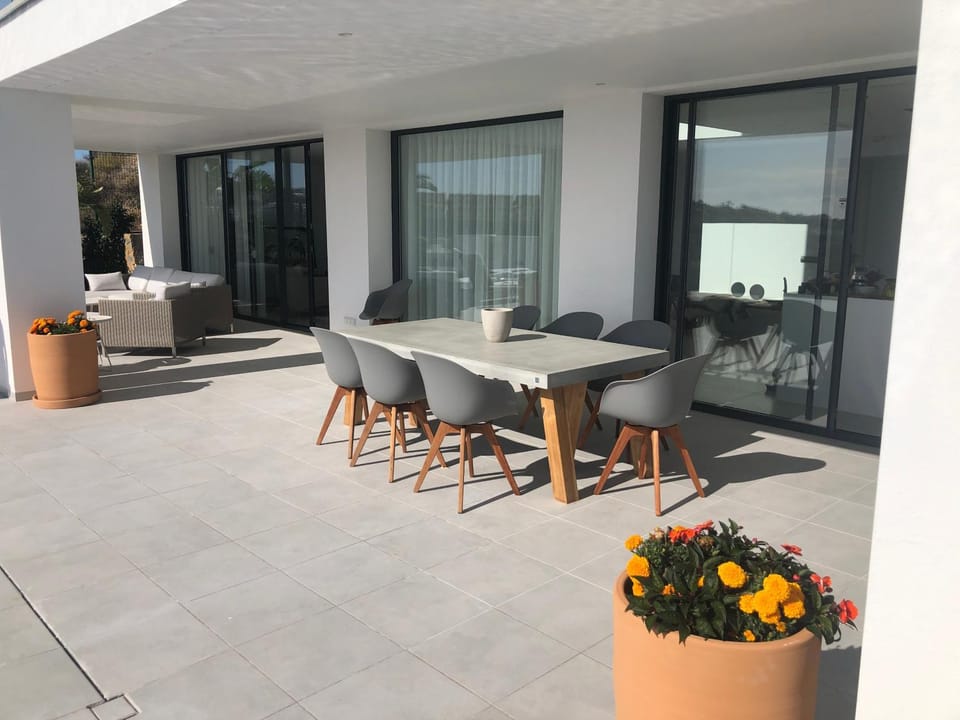 Patio, Balcony/Terrace, Dining area