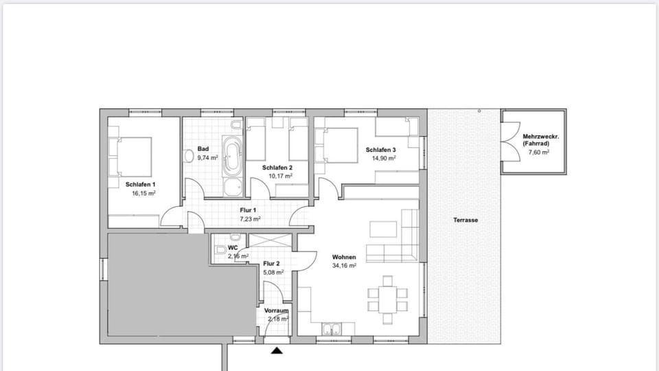 Haus Alpenrose zum Vic Apartment in North Rhine-Westphalia