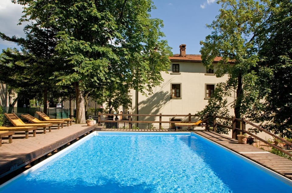 Pool view